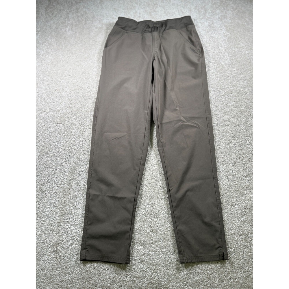 Bass Pro Shop Ascend Womens Size S Green Pull On Pants RipStop